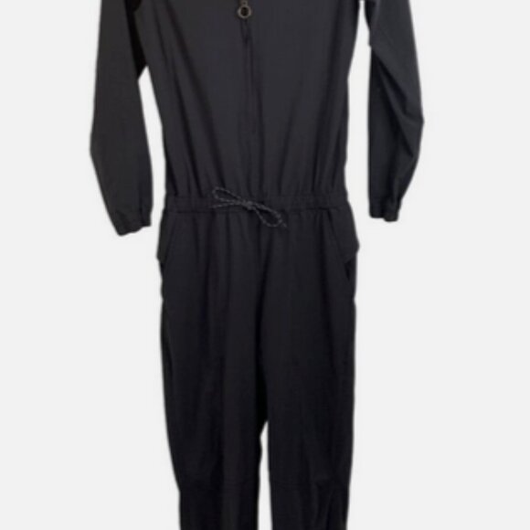 Lululemon Womens Dynamic Days Black Jumpsuit - Picture 2 of 9